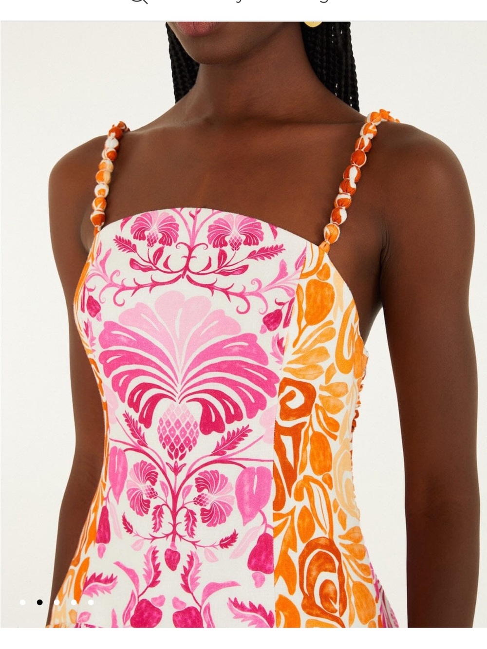 Santorini midi dress - Picture 2 of 5